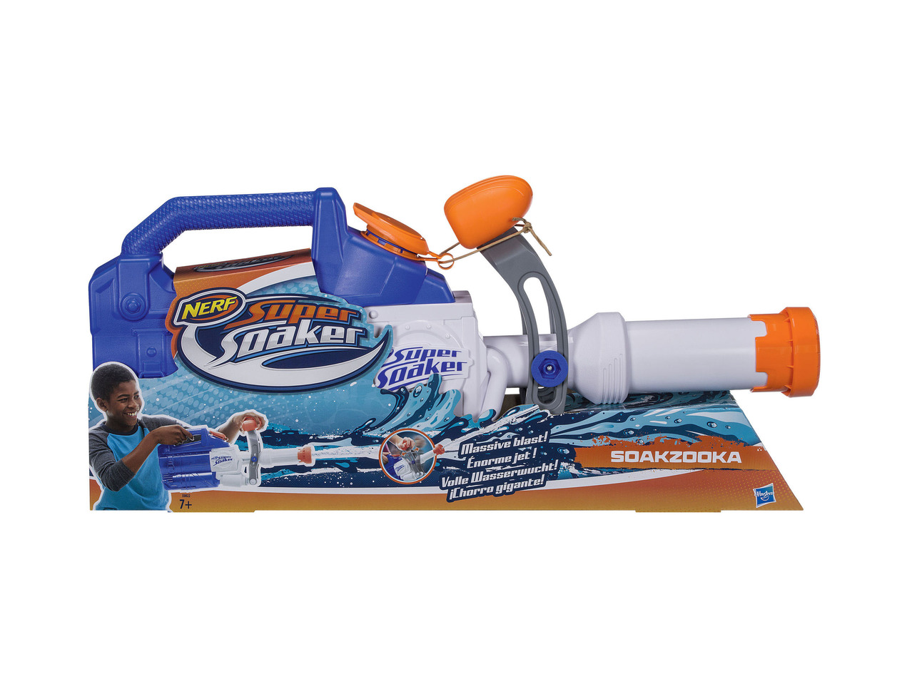 Super Soaker Soakzooka