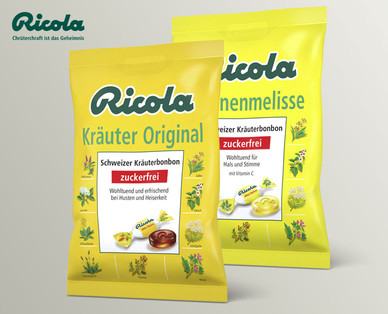 RICOLA Kräuterbonbons