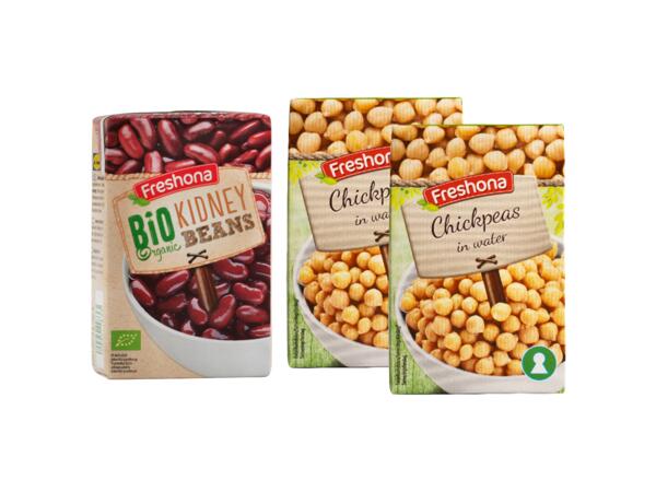 Kidneybönor/ kikärtor