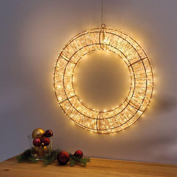 CASALUX(R) 				Couronne XXL à LED