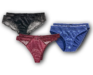 BLUE MOTION Spitzen-Slip