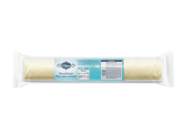 Pâte pour strudel