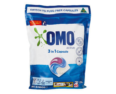 Omo Laundry Capsules 60pk