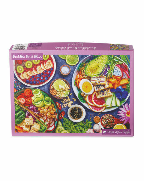 Buddha Bowl Bliss Jigsaw Puzzle