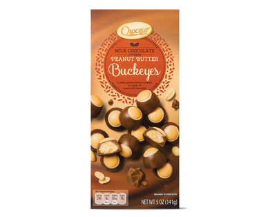 Choceur Milk Chocolate Peanut Butter Buckeyes