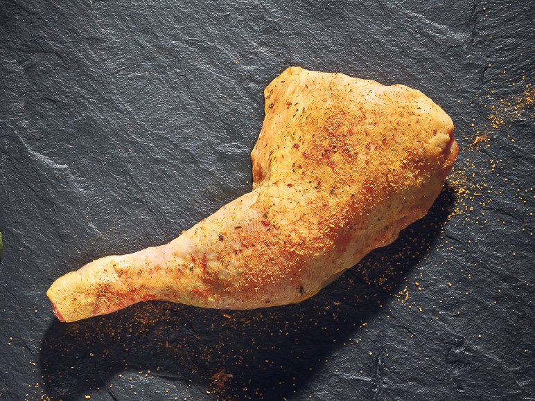Cuisses de poulet épicées