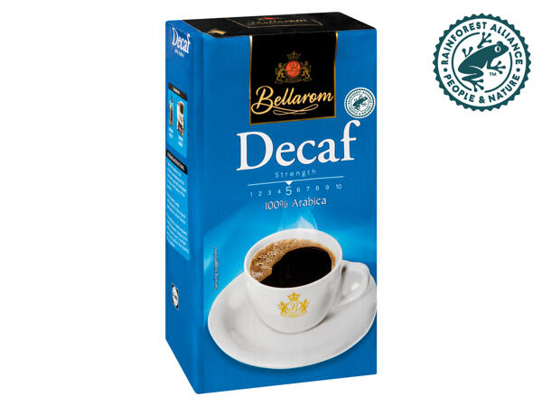 Kaffee entkoffeiniert