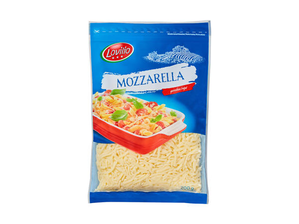 Mozzarella râpée