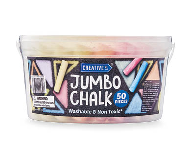 Jumbo Chalk 50pk