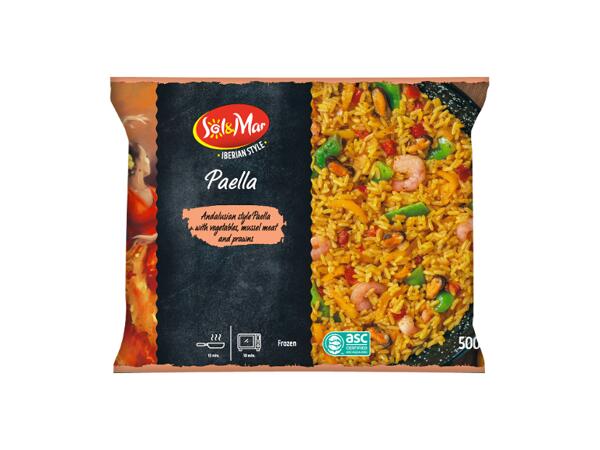 Andalusian Style Paella