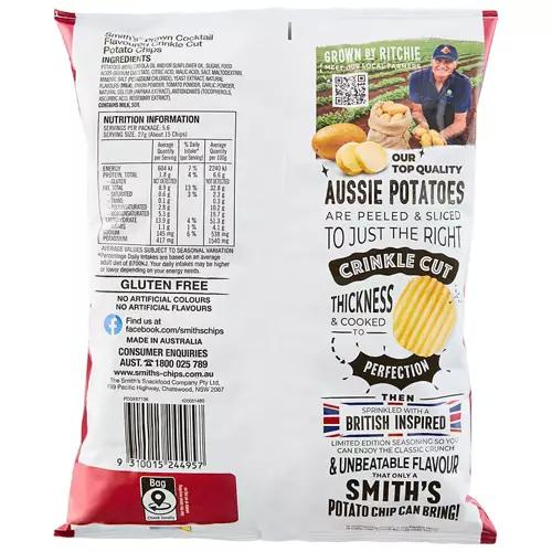 Crinkle Cut Prawn Cocktail 150g