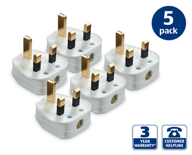 3 Pin Plugs