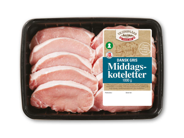 VILSTRUPGÅRD Danske middagskoteletter