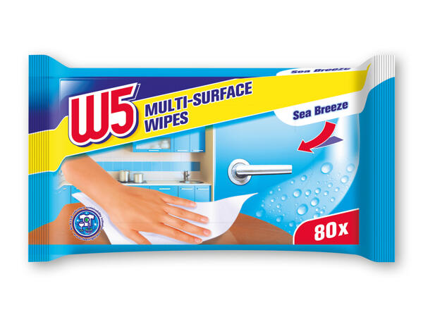 Fugtige universalklude
