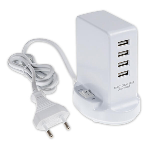 8A USB Ladestation