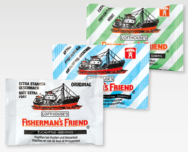 Pastiglie FISHERMAN'S FRIEND(R)