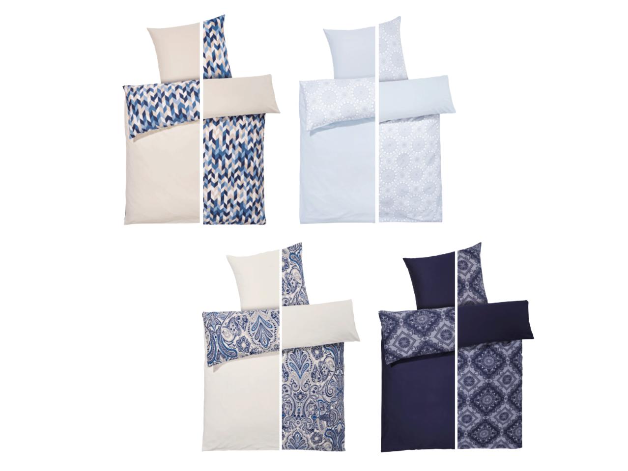 MERADISO Reversible Sateen Bedlinen