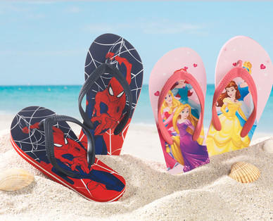 DISNEY Kinder-Zehengreiferpantolette