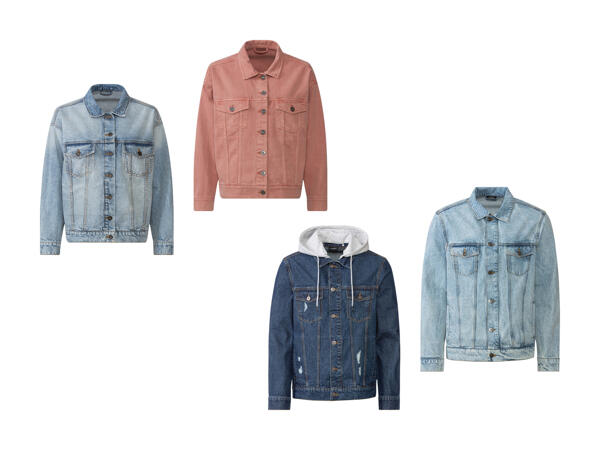 Veste en jean