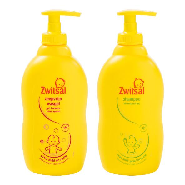 Zwitsal wasgel of shampoo