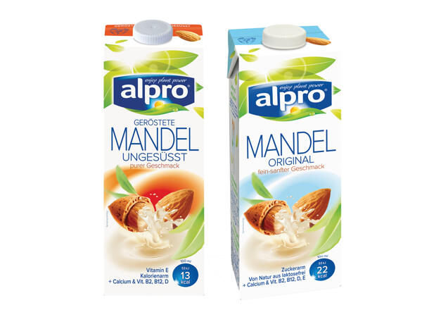 Alpro Mandeldrink