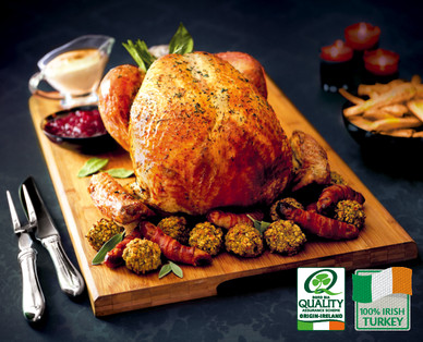 Butter Basted Whole Turkey