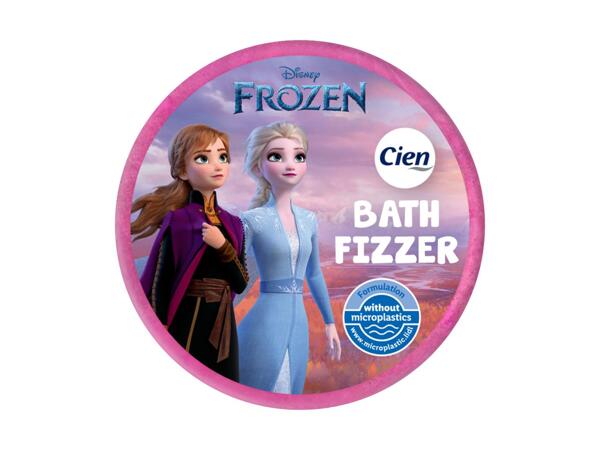 Boule de bain pétillante rose Frozen