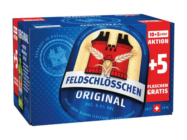 Bière Original Feldschlösschen