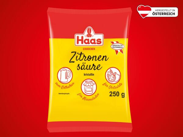 Zitronensäure