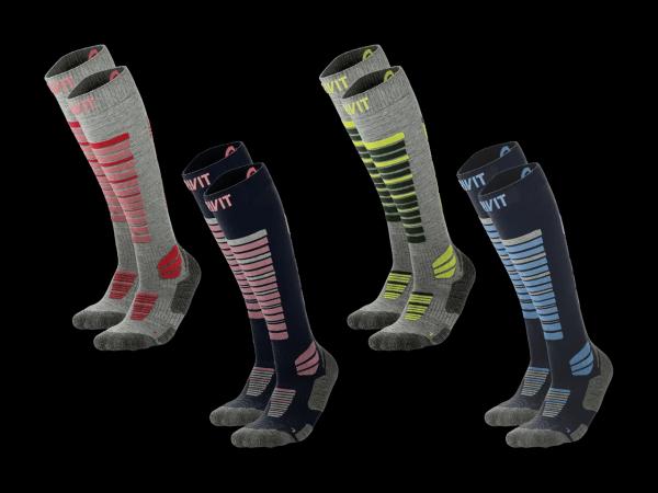 Chaussettes d'hiver de sport haut de gamme
