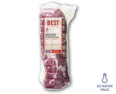 COUNTRY'S BEST Rôti de cou de porc