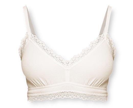 Serra 
 Ladies' 2-Pack Rib Bralettes