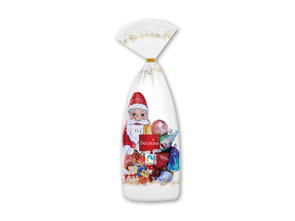 Chokolade i julepose