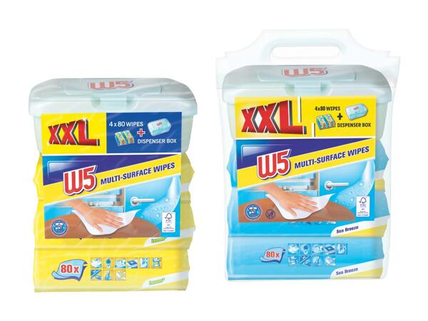Lingettes humides multi-usages XXL