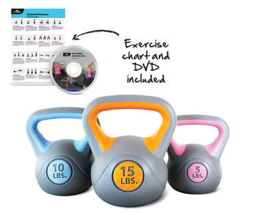Crane Kettlebell Set