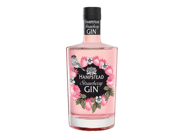 JAHODOVÝ GIN