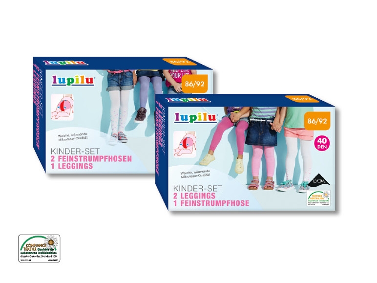 Set pour enfants, 3 pièces