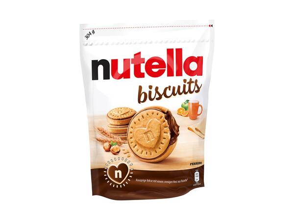 Biscuits Nutella