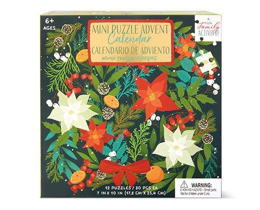 Merry Moments Mini Puzzle Advent Calendar