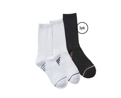 Women's Fitness Socks 3pk 