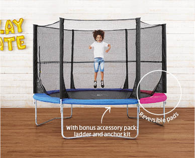 10ft Trampoline with Safety Net