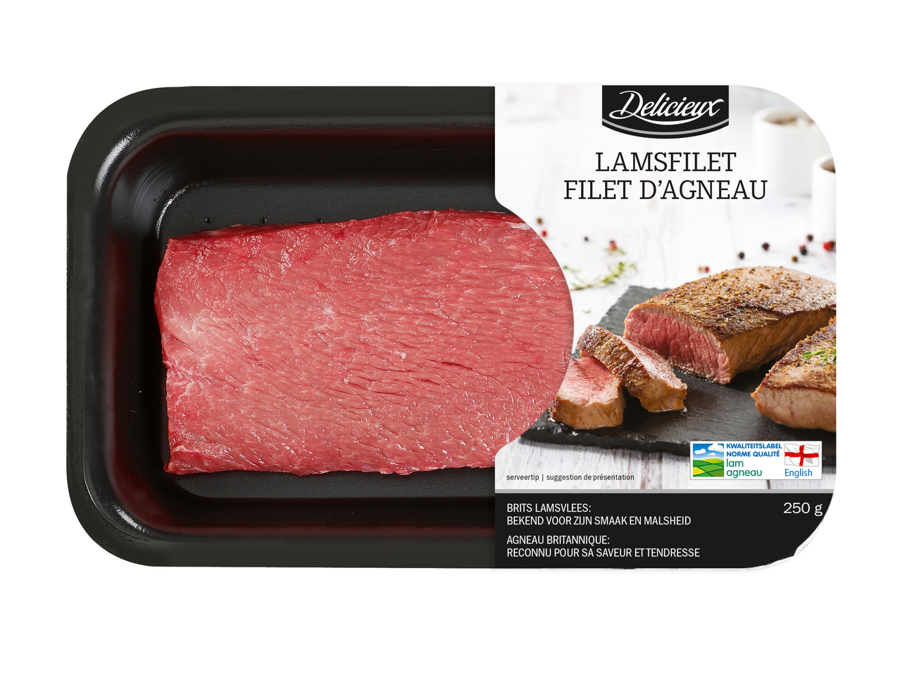 Filet d'agneau