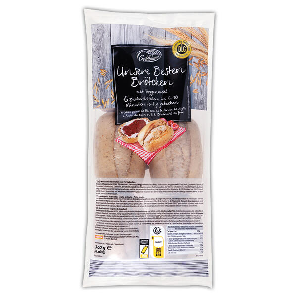 Unsere Besten Brötchen
