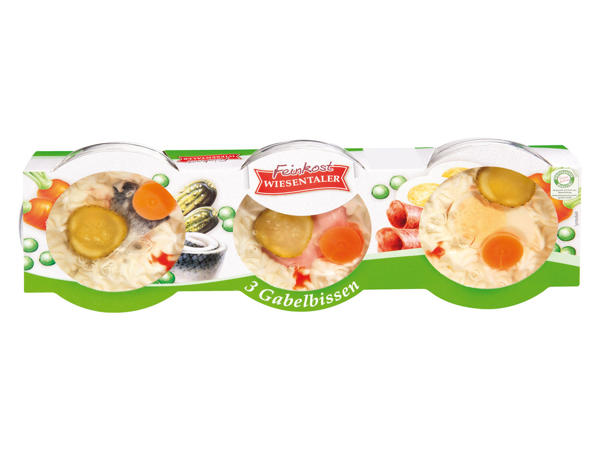FEINKOST WIESENTALER Gabelbissen 3er
