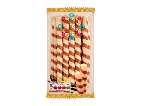 Kuljanka Wafer Rolls