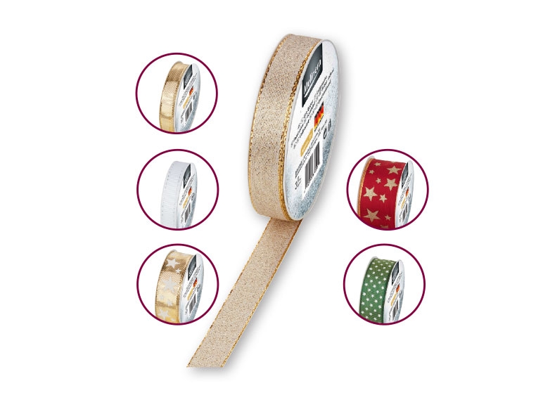 Melinera Christmas Gift Ribbon