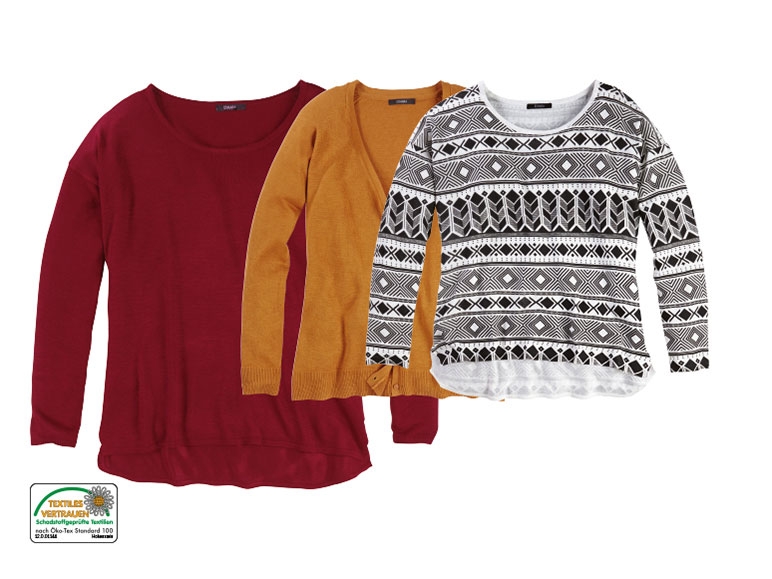 Feinstrickpullover/ Cardigan