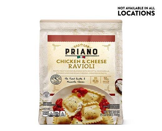 Priano 
 Chicken & Cheese Ravioli