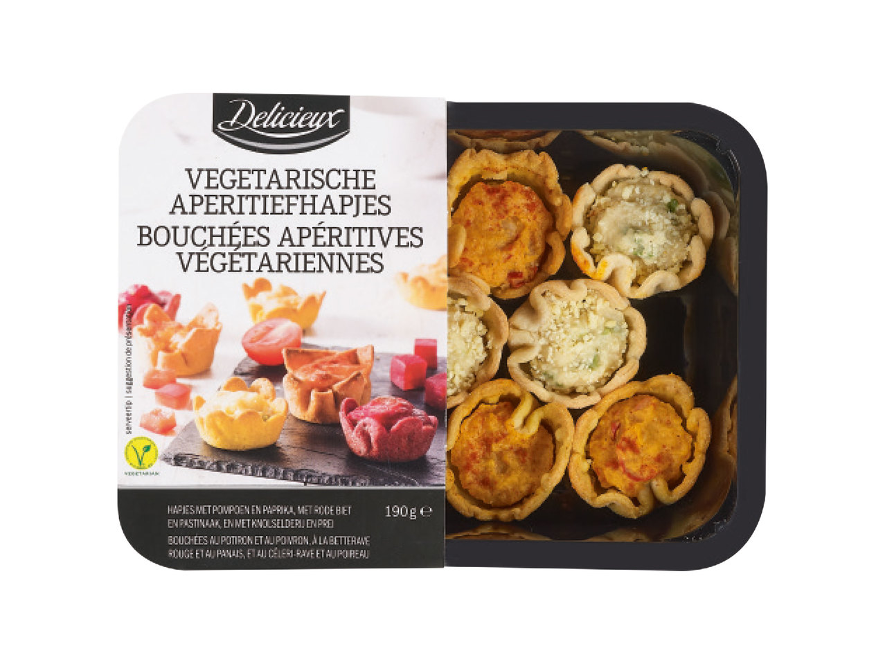Veggiehapjes