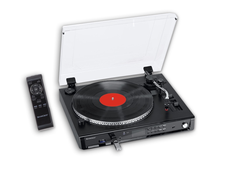 Silvercrest(R) USB Record Player/Turntable